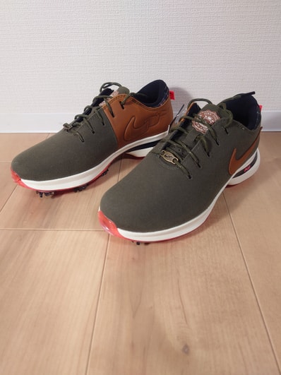 Nike Victory Tour 3 "Cargo Khaki/Black/Hot Punch/Light British Tan"