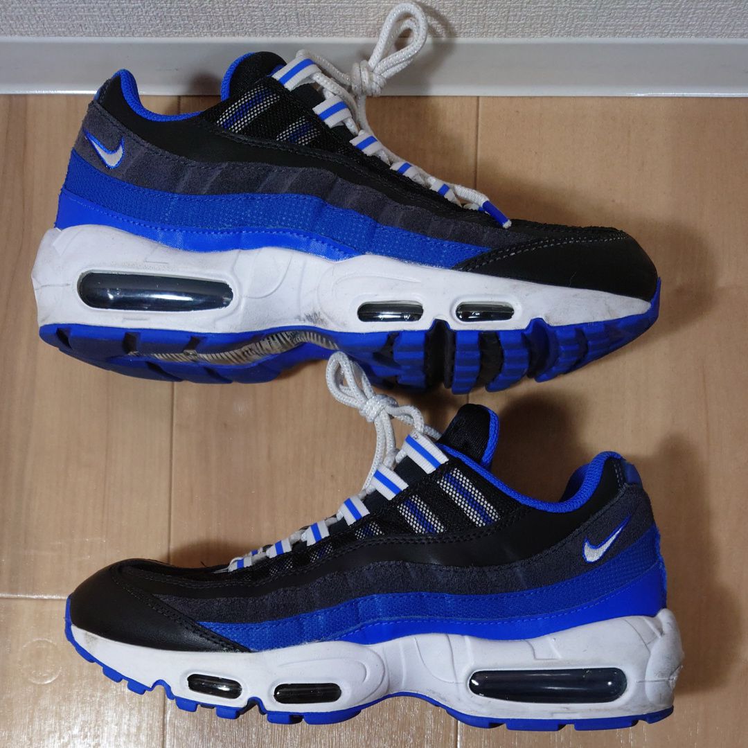 Nike Air Max 95 "Black/Team Royal/White"