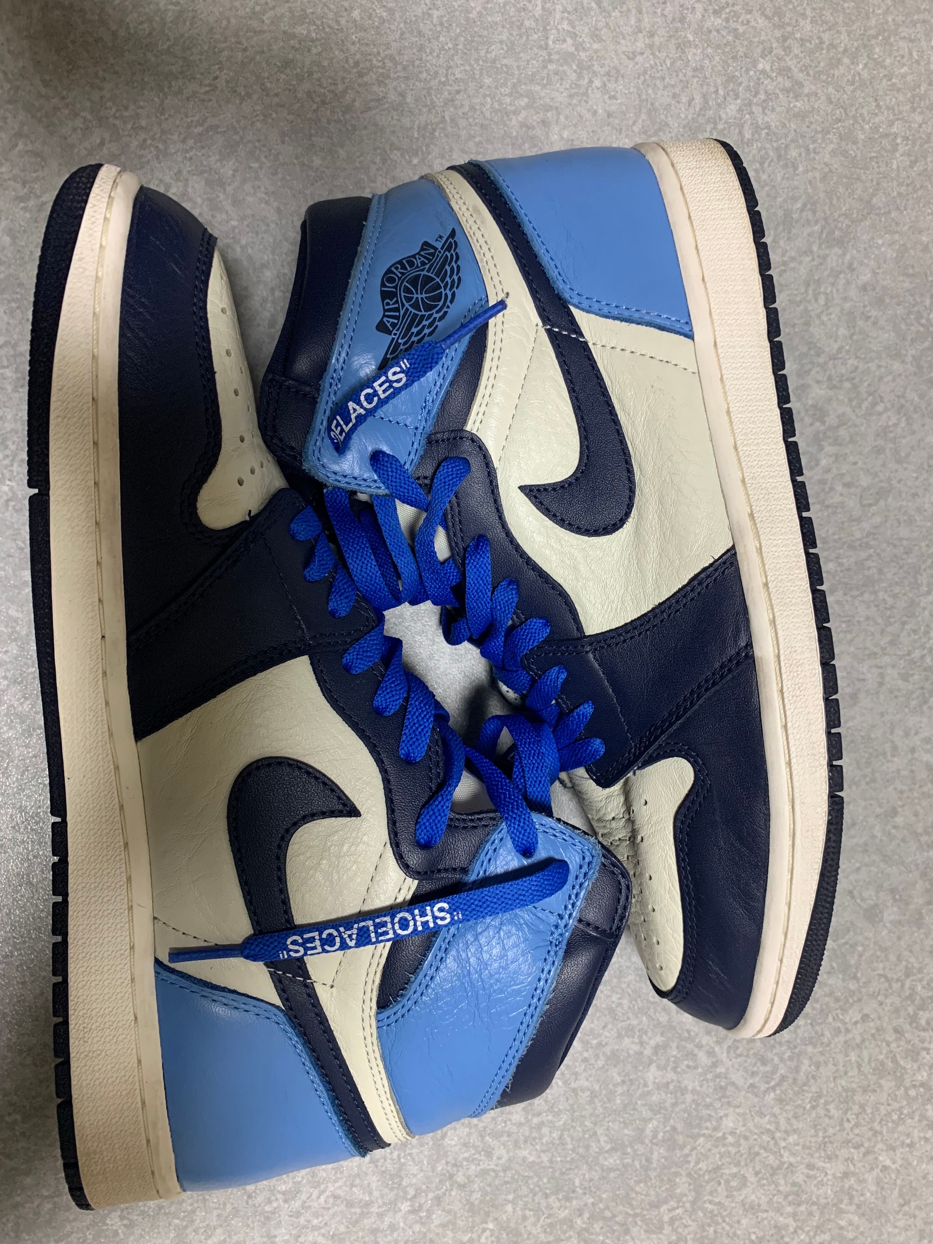 Nike Air Jordan 1 Retro High OG "Obsidian/University Blue"