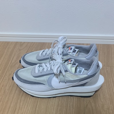 sacai × Nike LD Waffle "White"