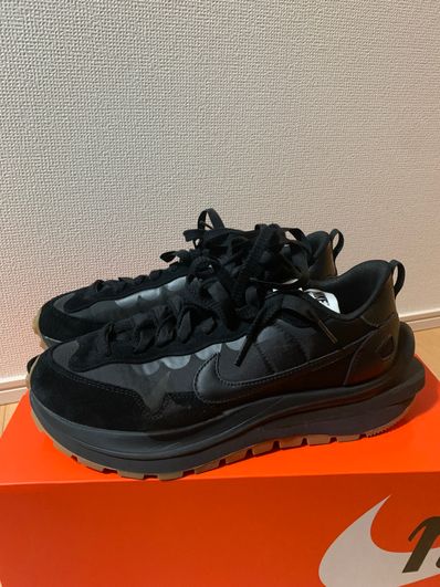 sacai × Nike VaporWaffle "Black Gum"