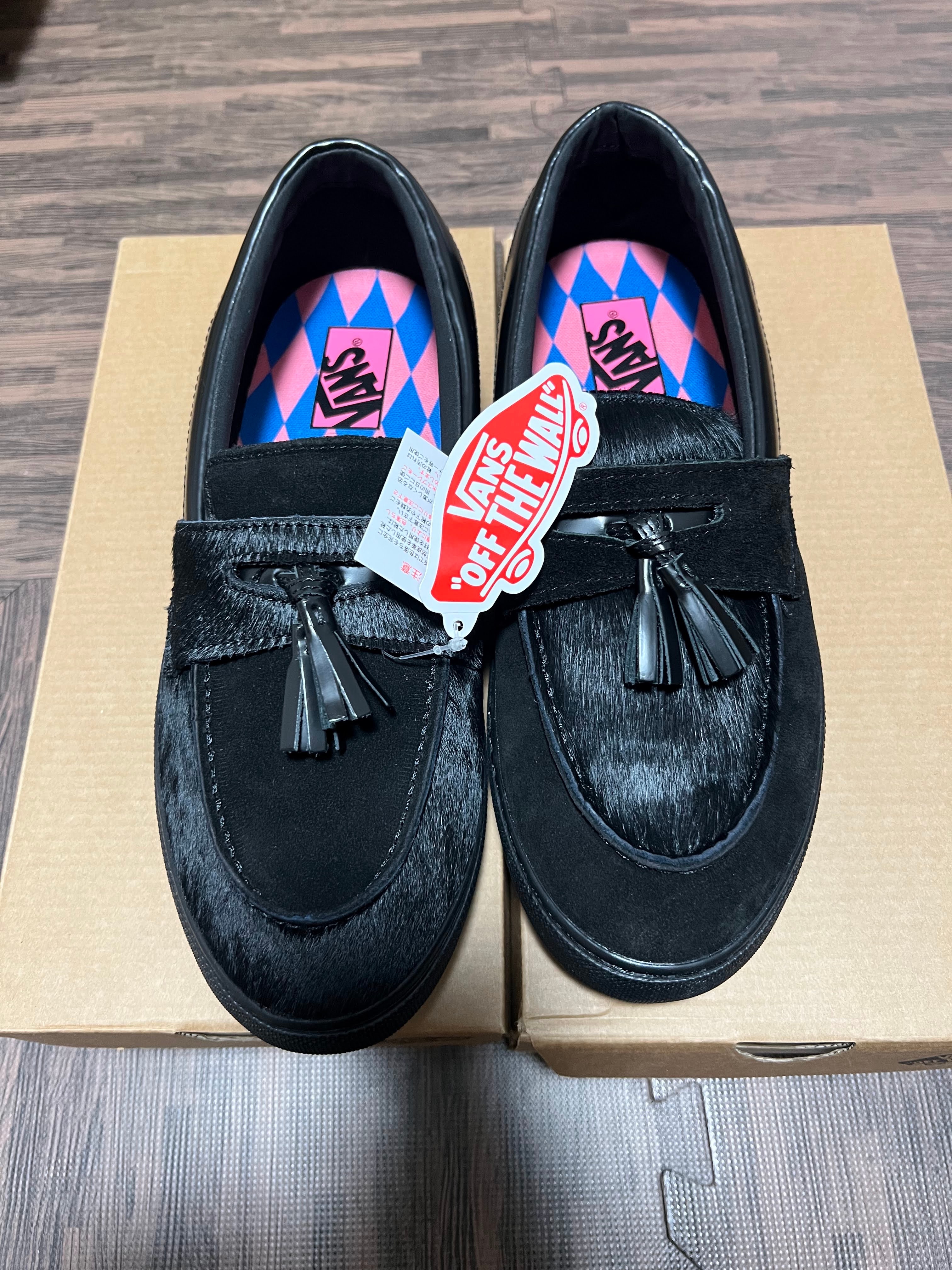 Vans Loafer "Year of the Horse/Black" (V196CF MIX BLS) (BILLY'S Exclusive)