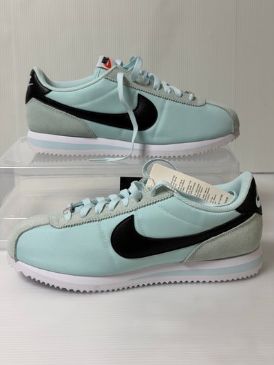 Nike Women's Cortez Textile "Glacier Blue/Black"
