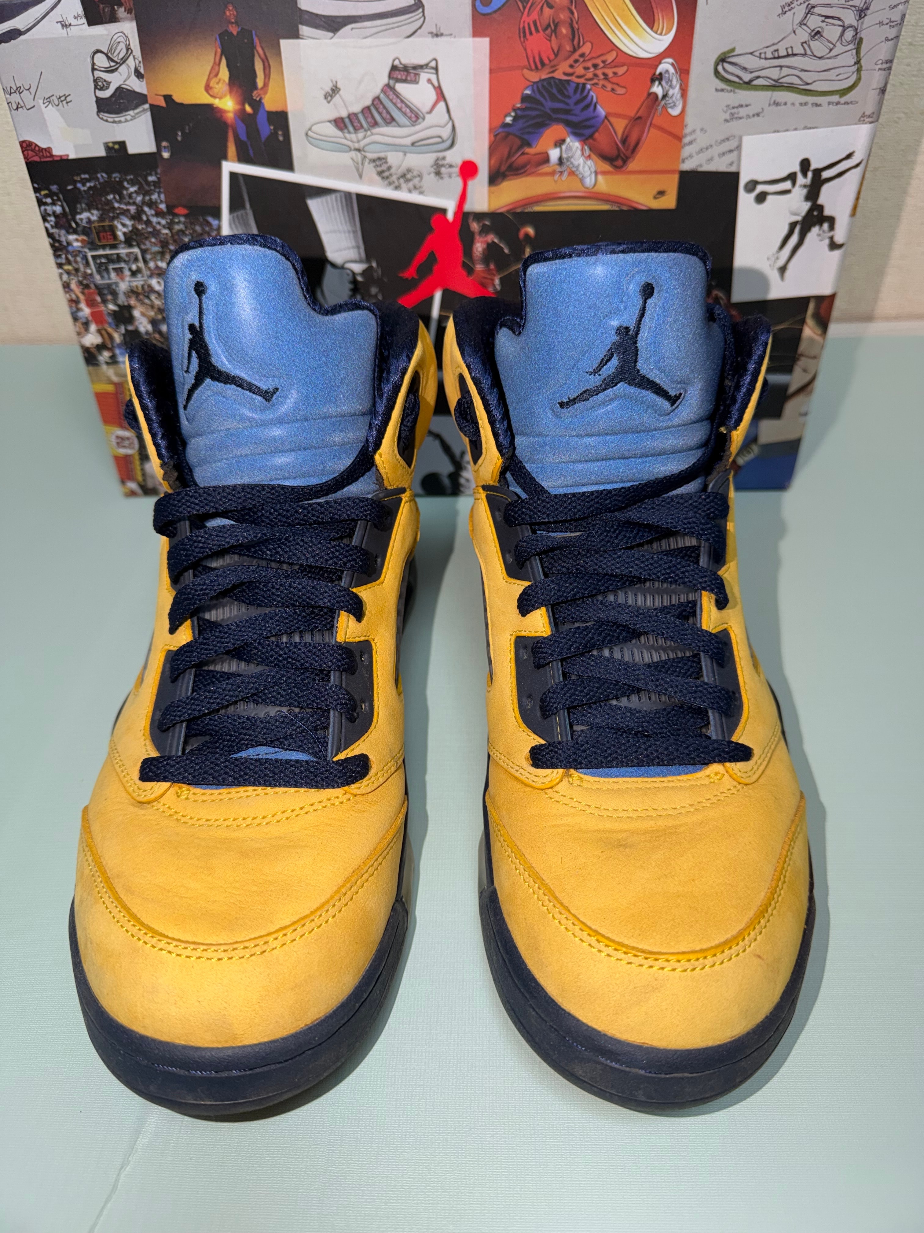 Nike Air Jordan 5 "Michigan"