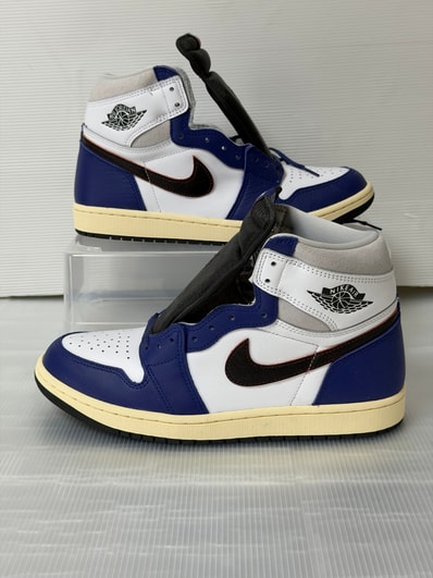 Nike Air Jordan 1 High OG Rare Air "Deep Royal Blue"