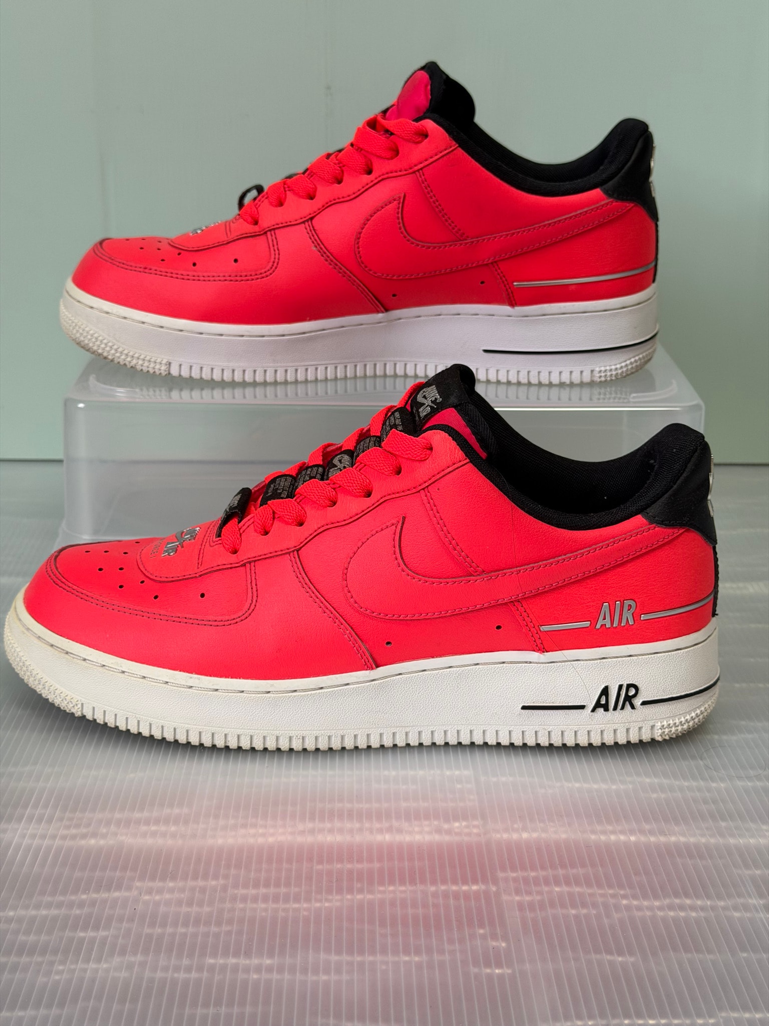 Nike Air Force 1 Low '07 "Laser Crimson"
