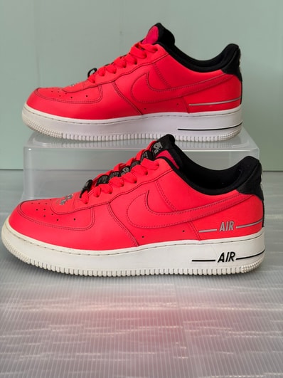 Nike Air Force 1 Low '07 "Laser Crimson"