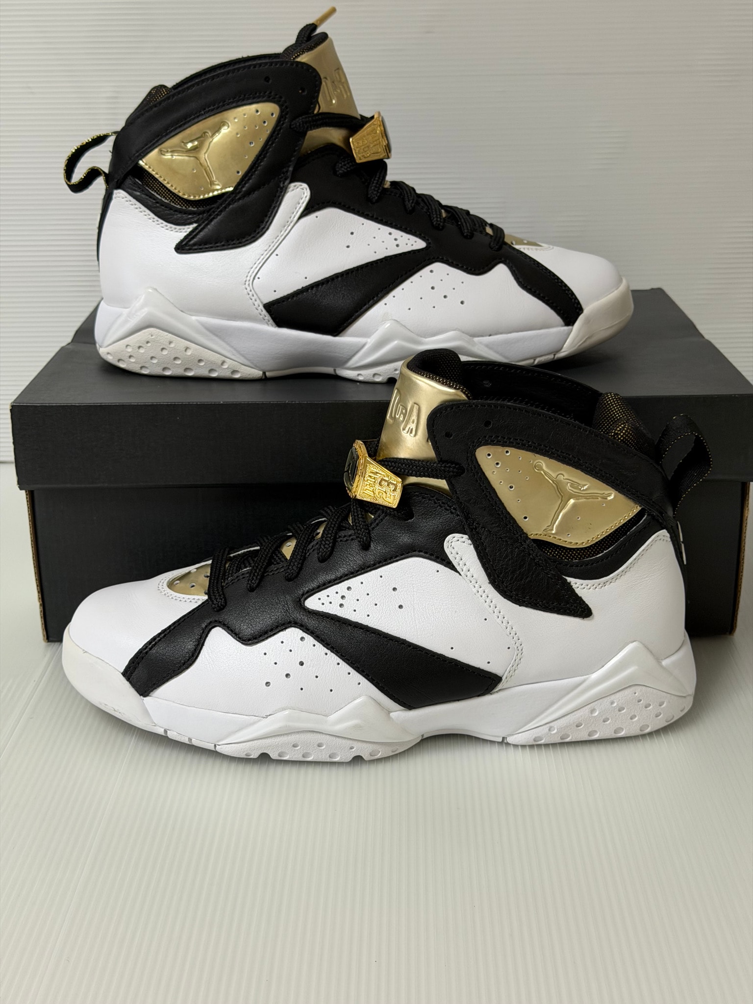 Nike Air Jordan 7 Retro Championship Pack "Champagne"