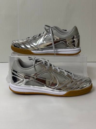 Nike Gato LV8 "Metallic Silver/White/Gum Light Brown"