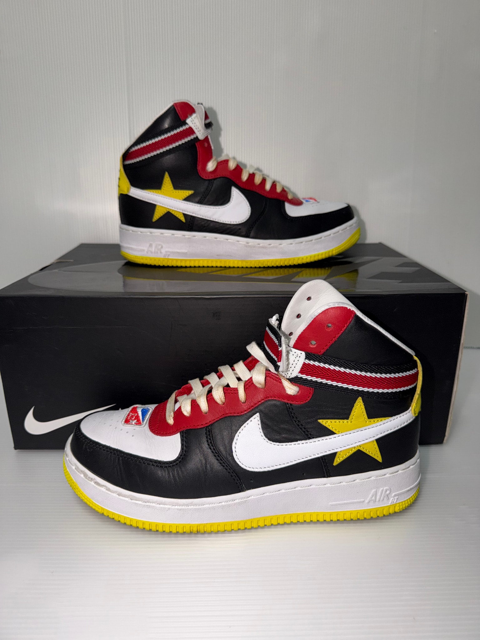 Nike Air Force 1 High Riccardo Tisci All-Star "Black"(2018)