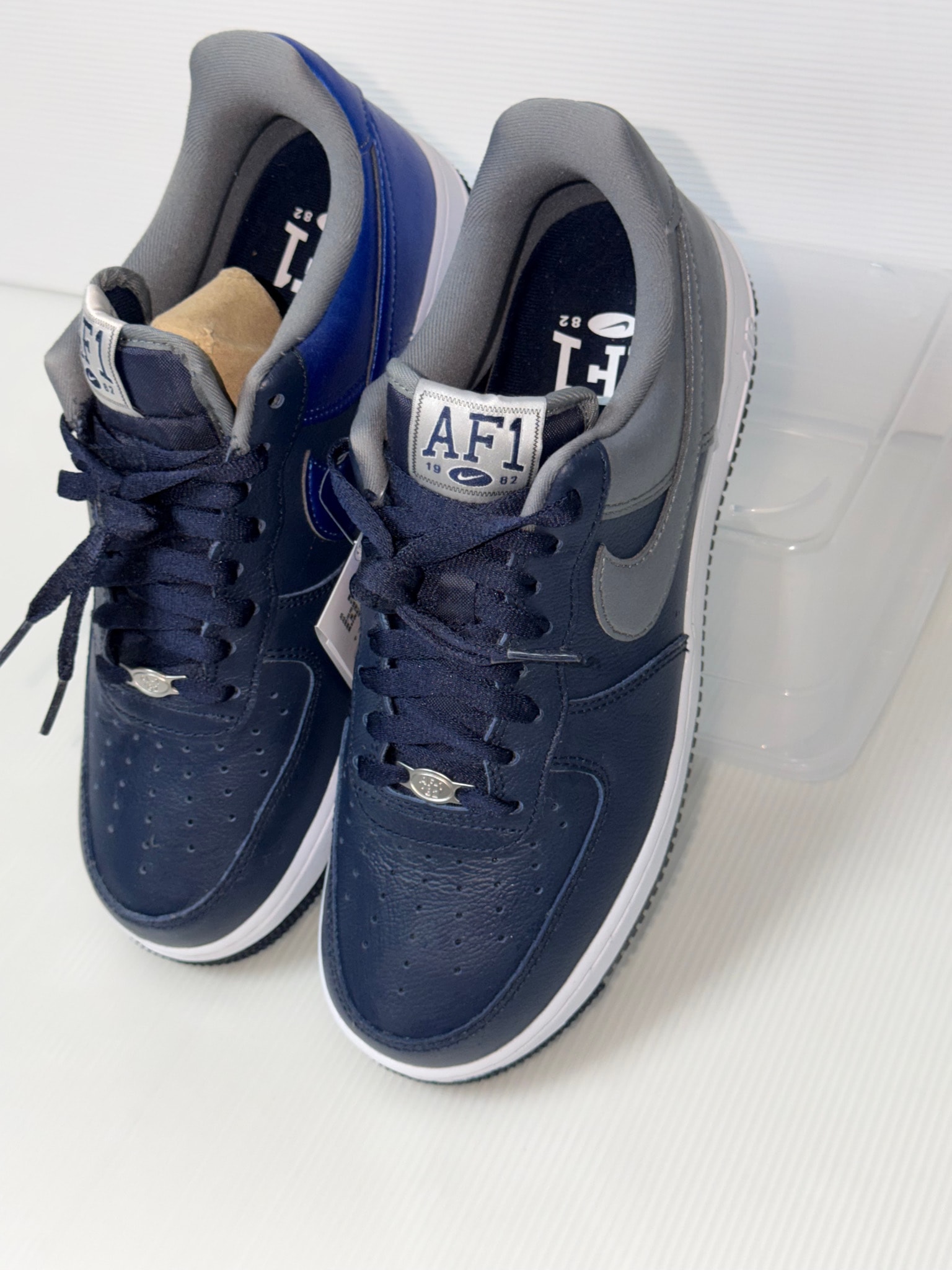 Nike Air Force 1 Low '07 LV8 "Obsidian/Smoke Grey"
