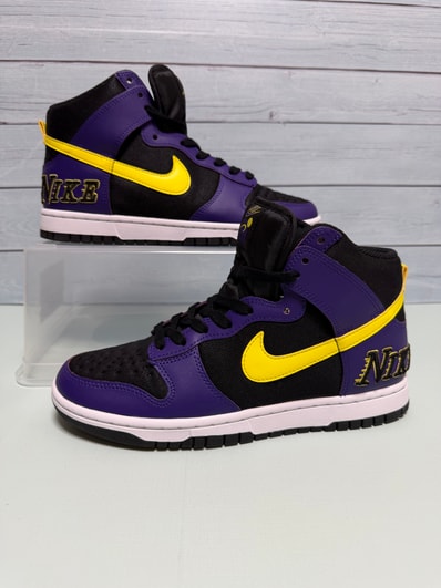 Nike Dunk High EMB "Lakers"