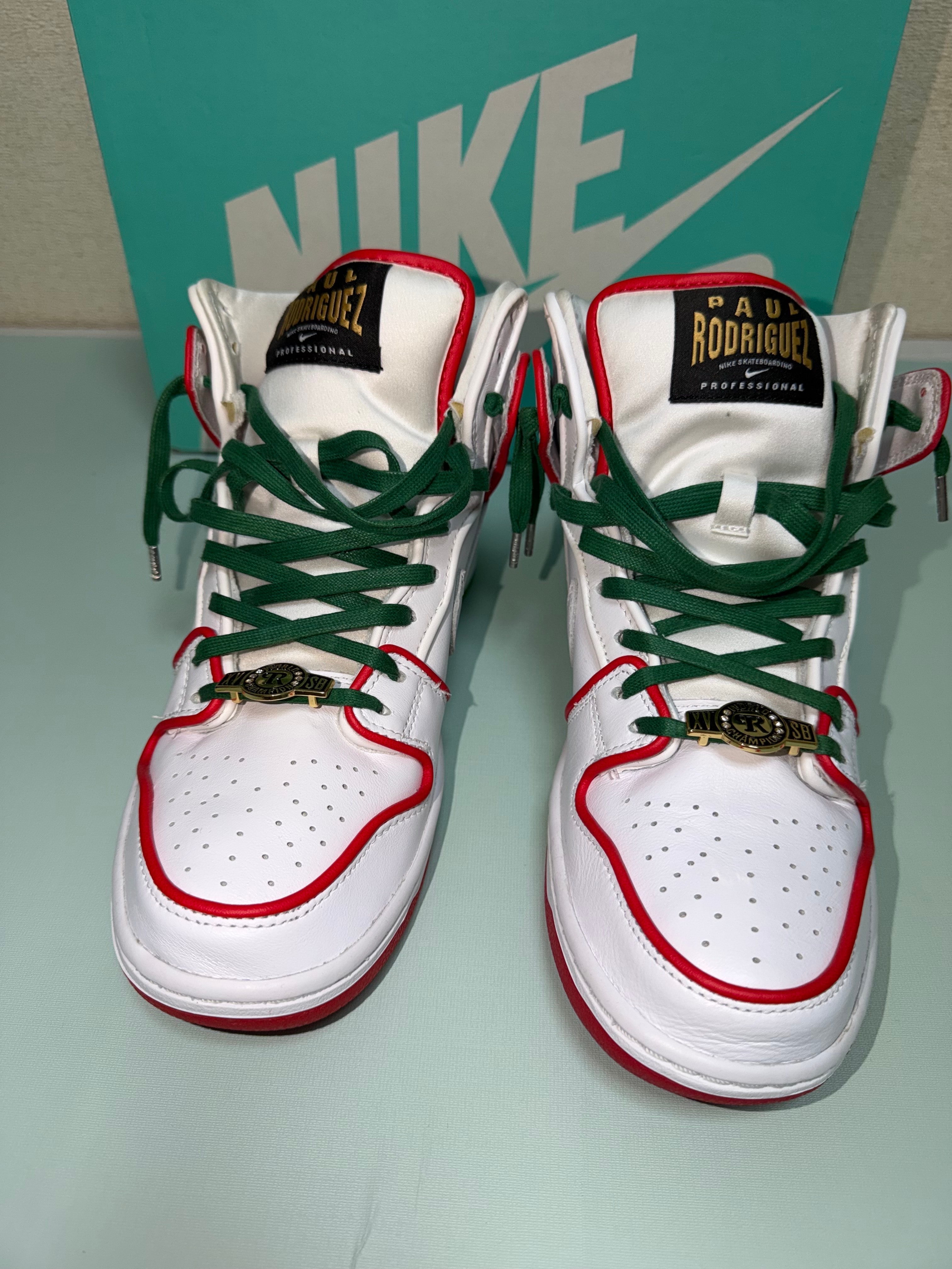 Paul Rodriguez × Nike SB Dunk High "Mexico"