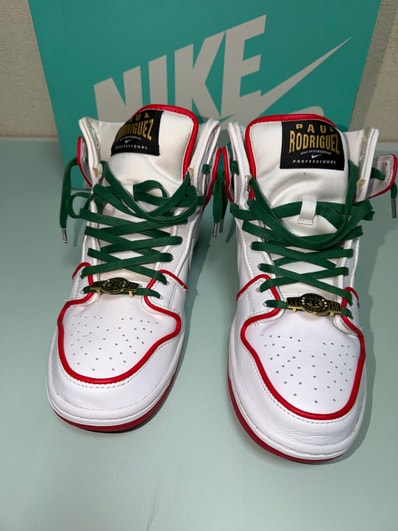 Paul Rodriguez × Nike SB Dunk High "Mexico"