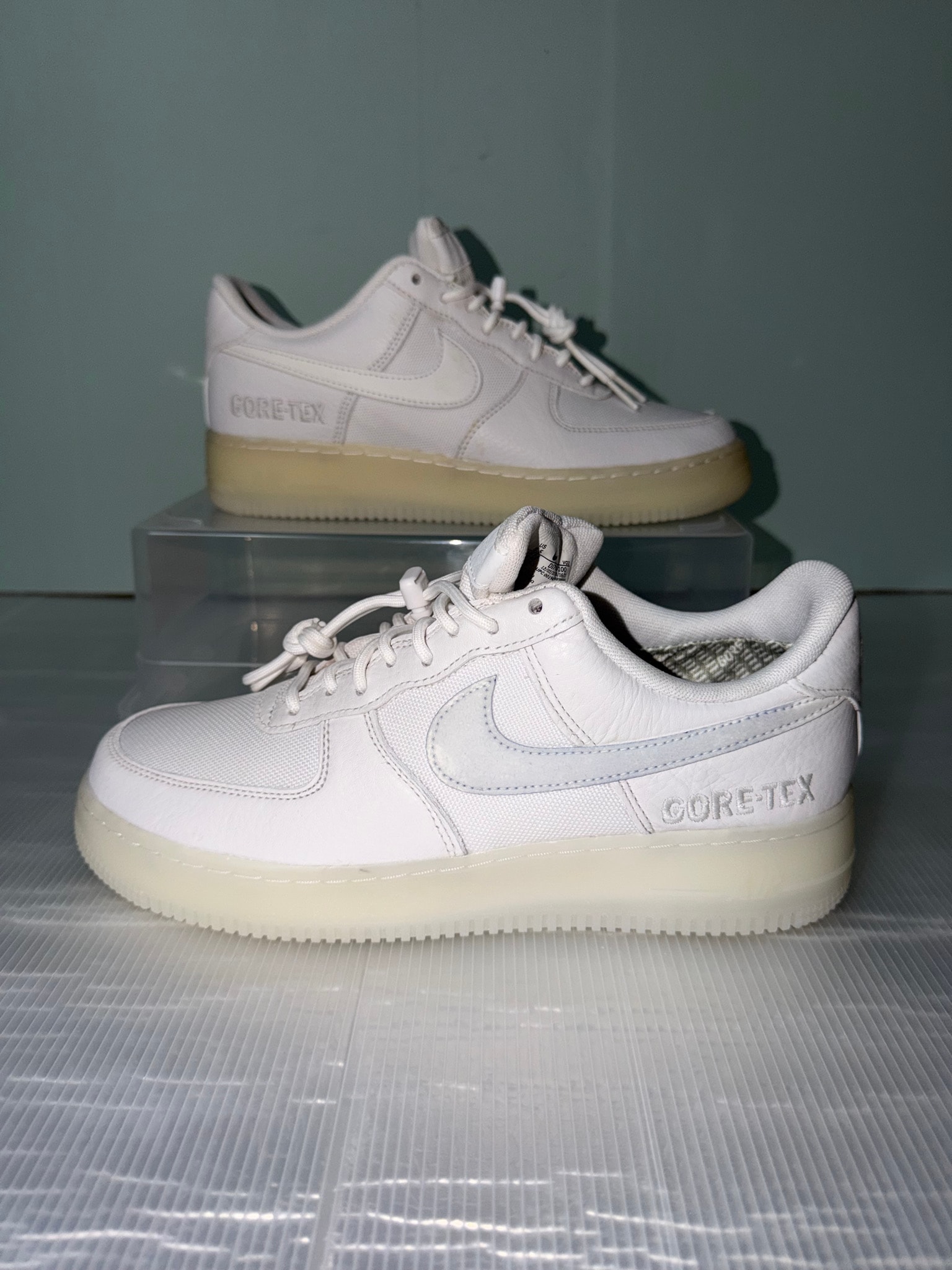 Nike Air Force 1 Low GORE-TEX Summer Shower "Triple White"