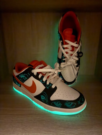 Nike Dunk Low PRM "Halloween" (2021)