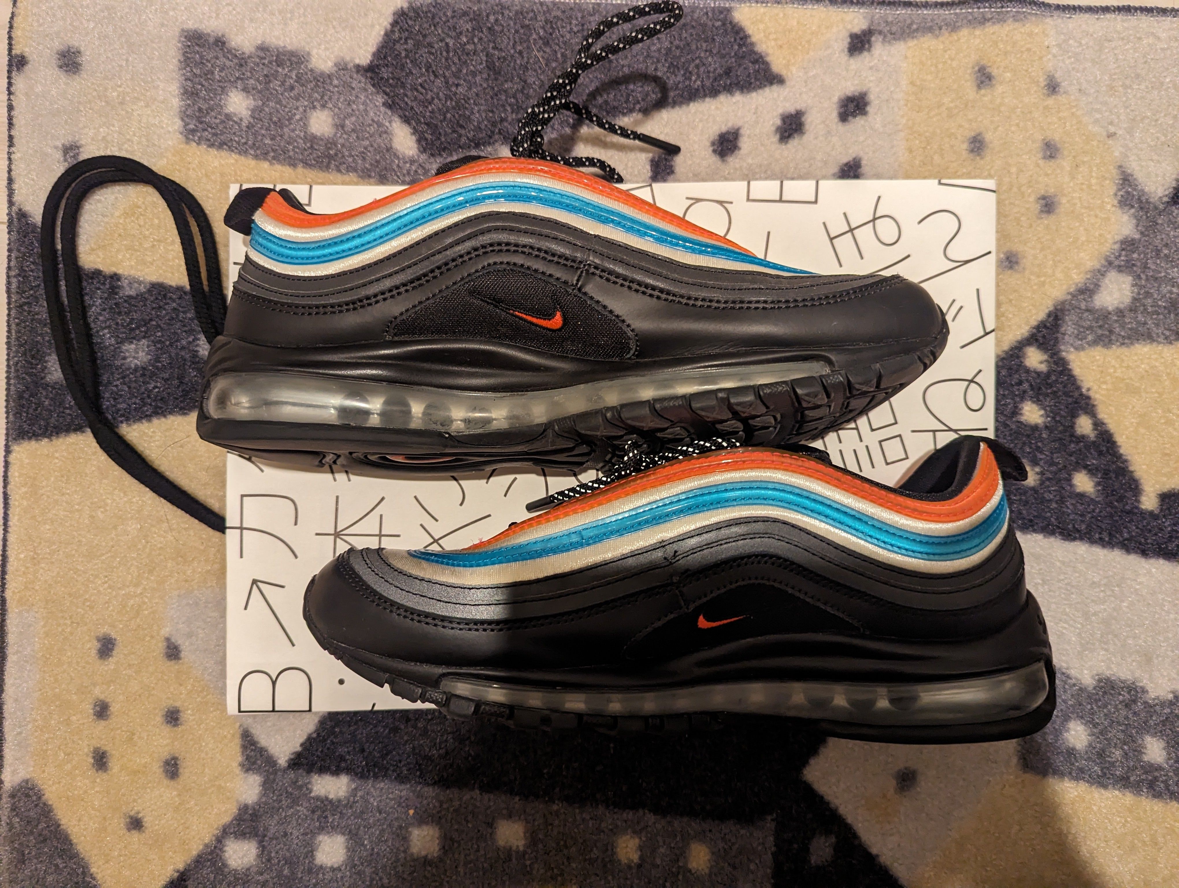 Nike Air Max 97 "Neon Seoul"