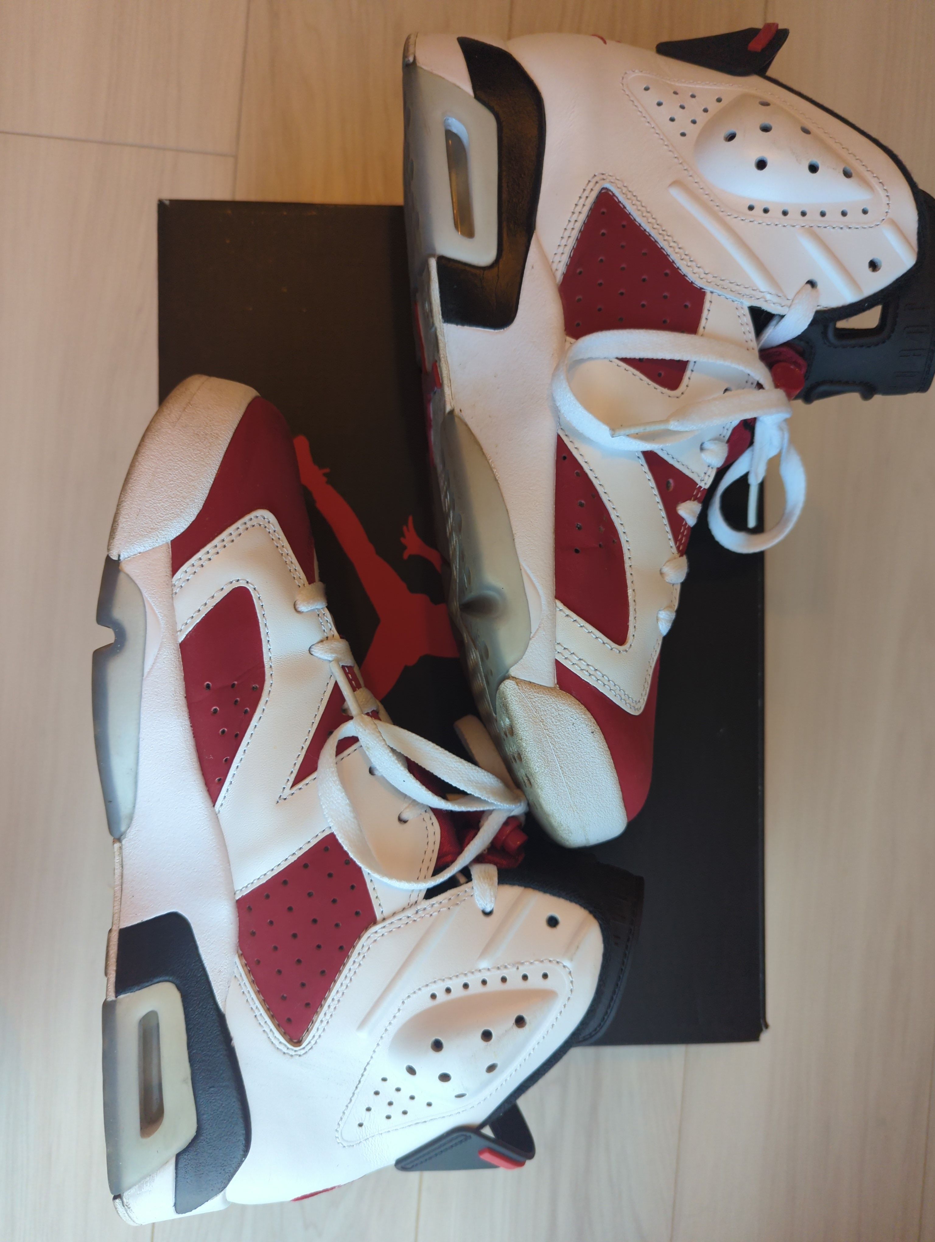 Nike Air Jordan 6 "Carmine" (2021)
