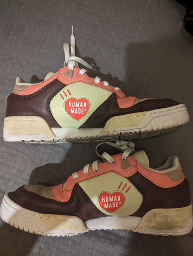 HUMAN MADE × adidas Rivalry "Brown/Pink/Sand"