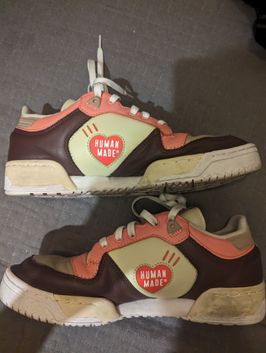 ヒューマン メイド × アディダス ライバルリー "ブラウン/ピンク/サンド"