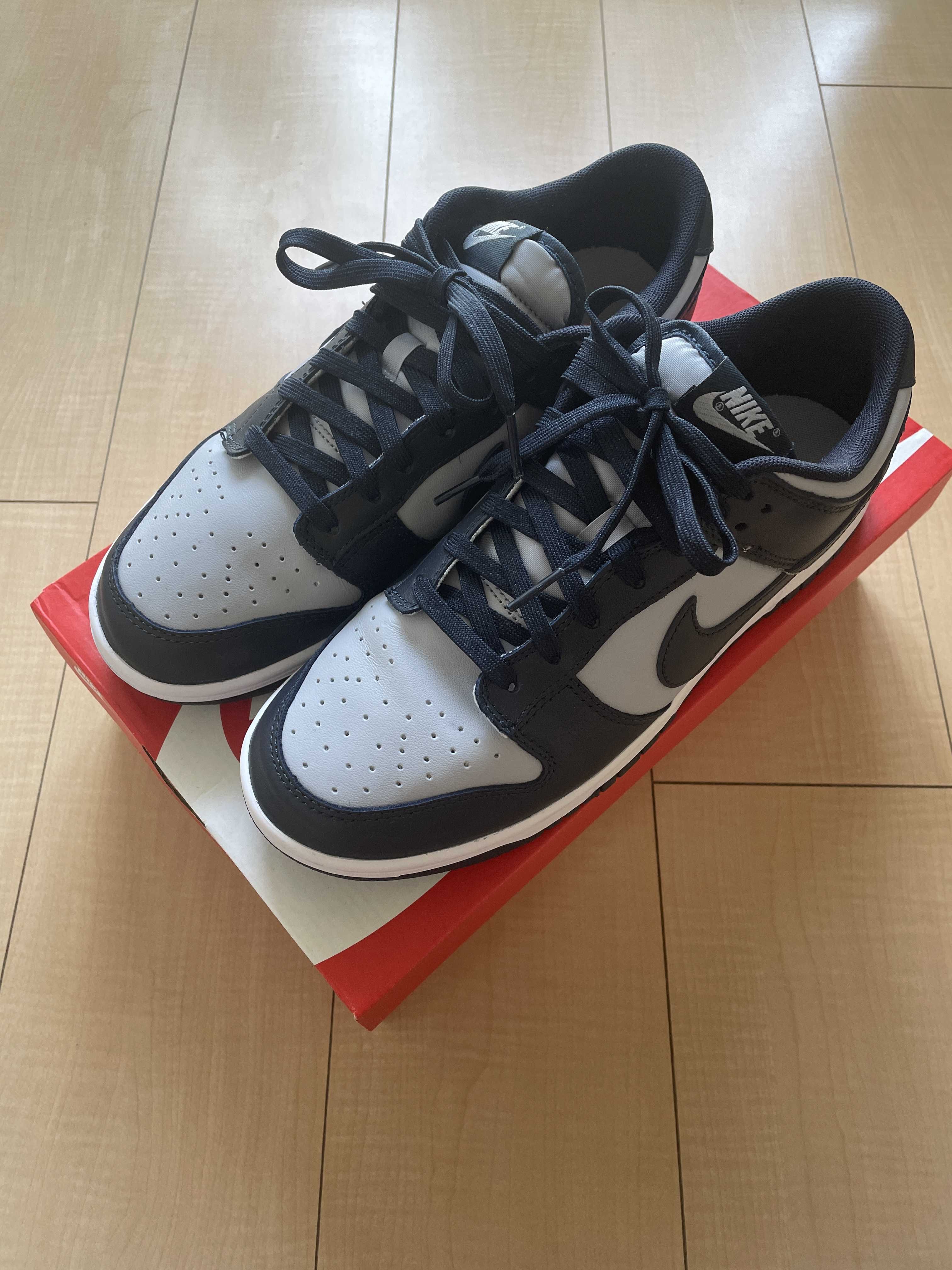 Nike Dunk Low "Championship Grey"