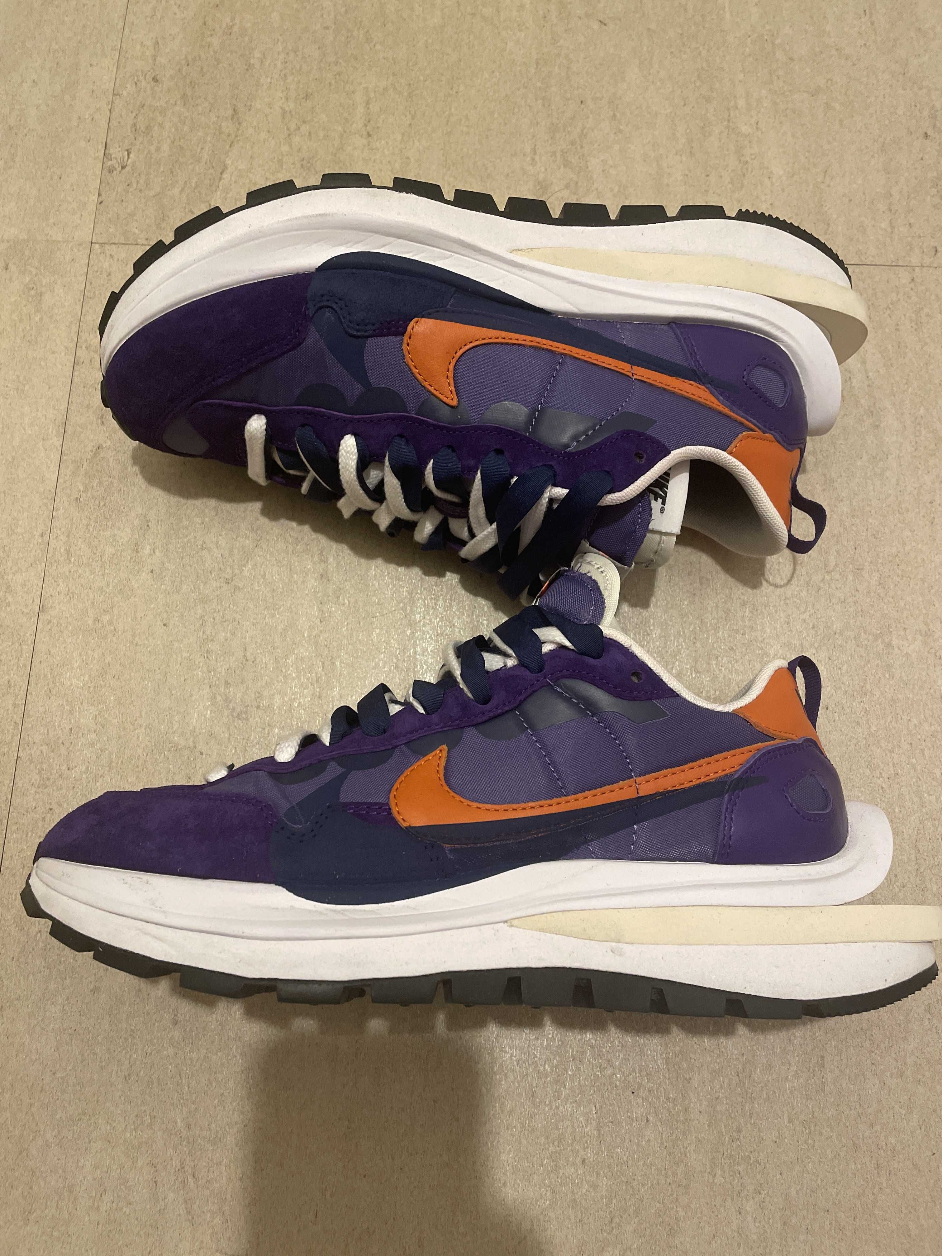 SACAI × NIKE VAPOR WAFFLE "DARK IRIS"