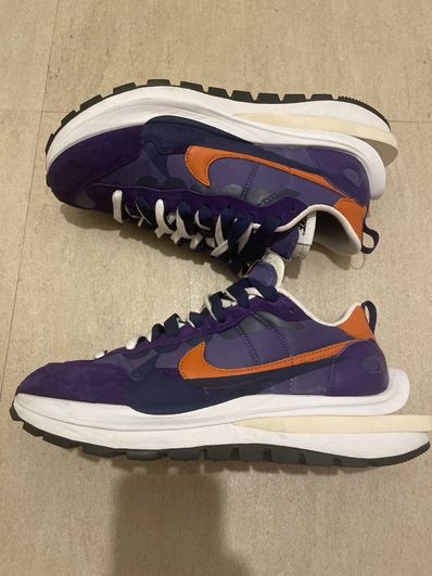 SACAI × NIKE VAPOR WAFFLE "DARK IRIS"