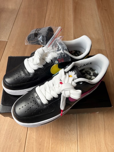 PEACEMINUSONE × Nike Air Force 1 Low '07 Para-Noise 3.0 "Black and Multi-Color" / G-DRAGON