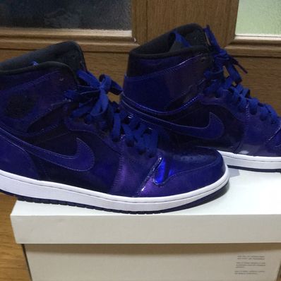 Nike Air Jordan 1 Retro High "Deep Royal"