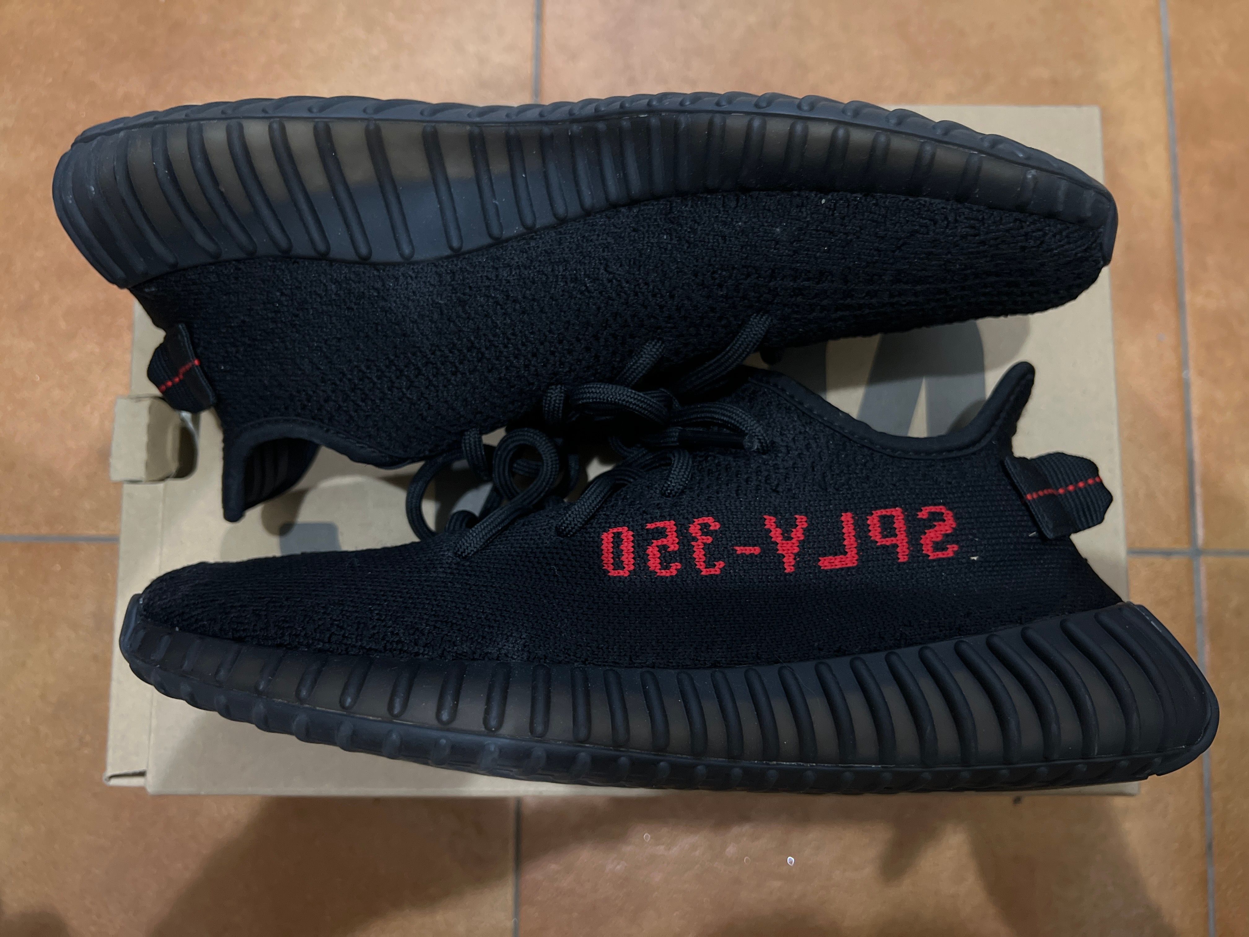 adidas YEEZY Boost 350 V2 "Core Black/Red" (2020)