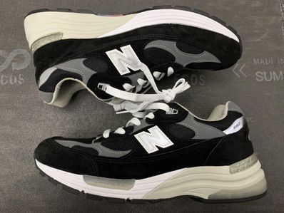 New Balance 992 "Black" (2021)