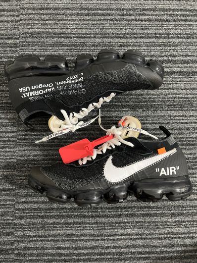 Off-White × Nike Air Vapormax "The Ten"