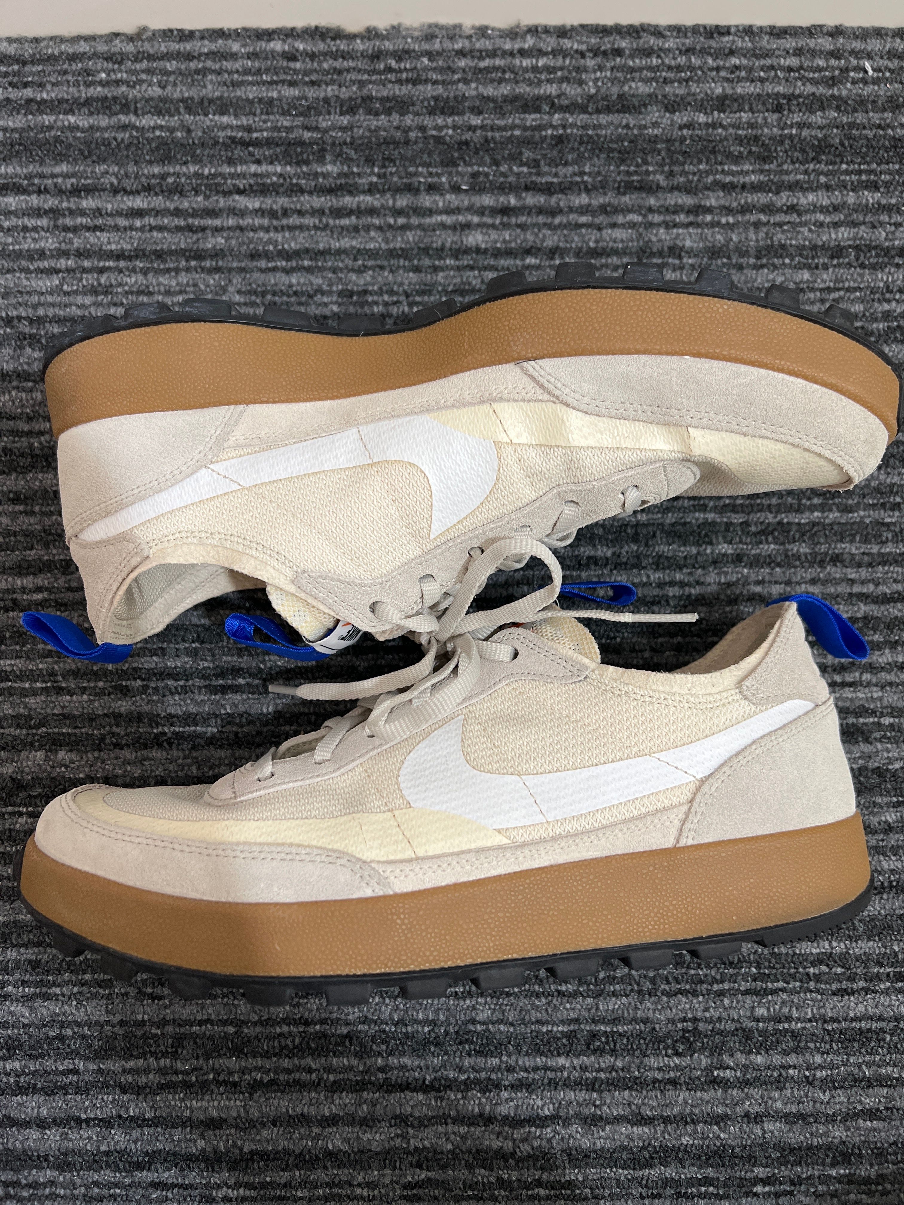Tom Sachs × NikeCraft Women's General Purpose Shoe "Beige"