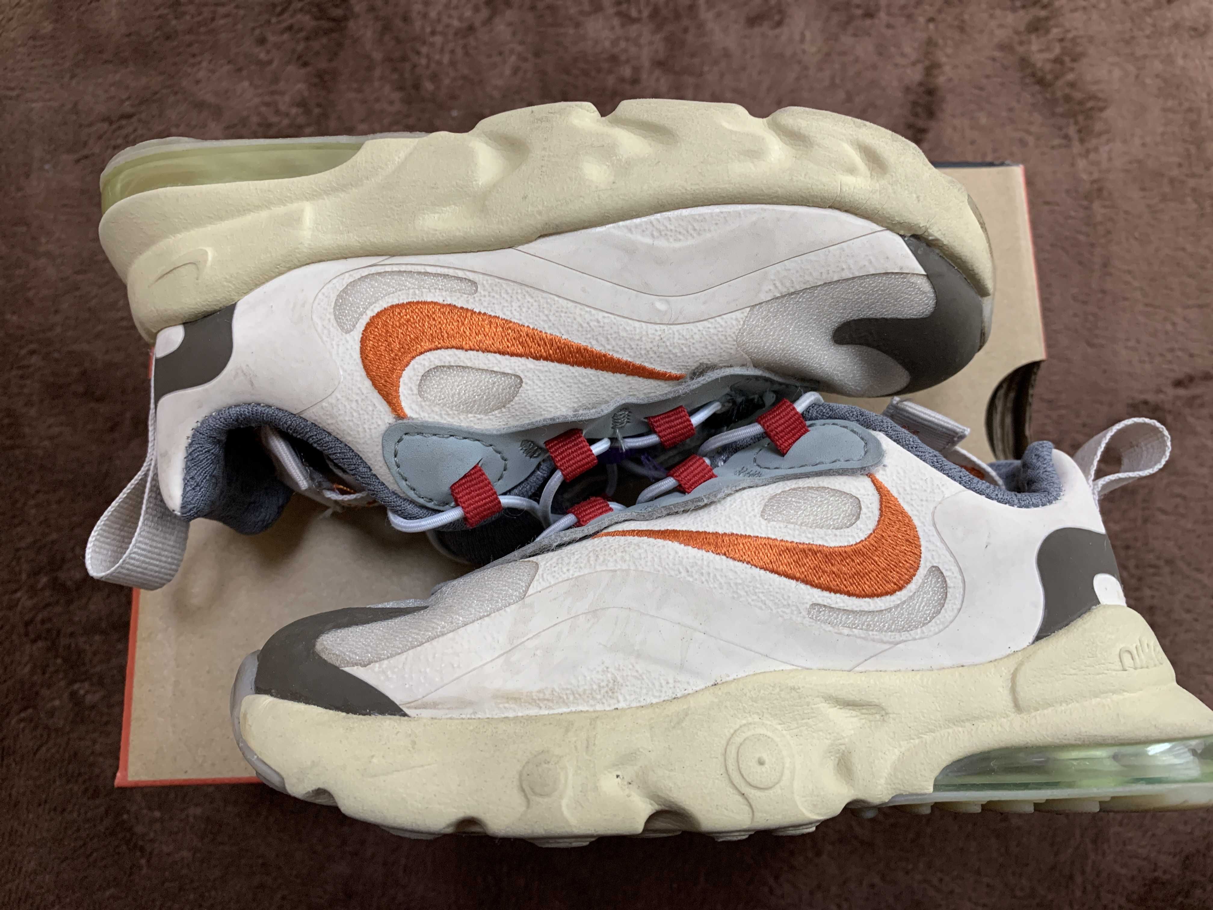 Travis Scott × Nike TD Air Max 270 "Cactus Trails"