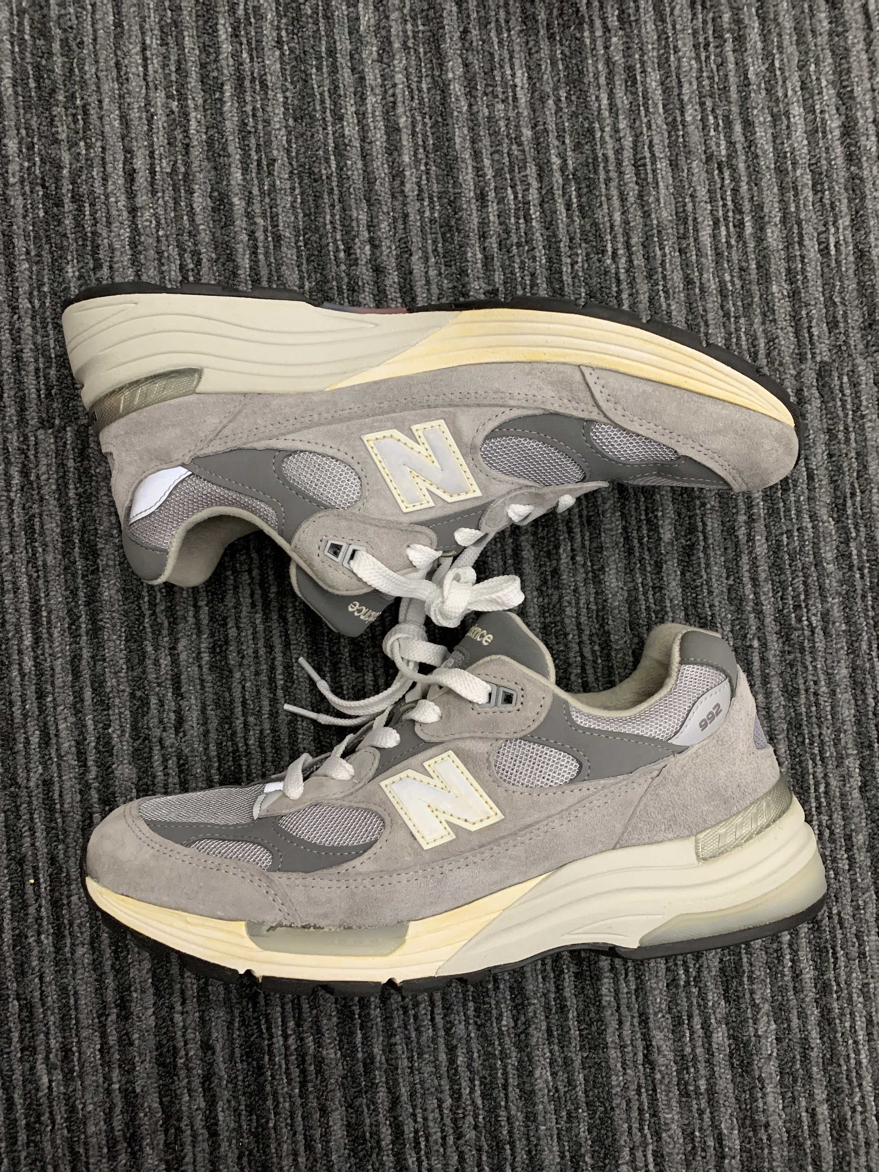 New Balance 992 "Gray" (2020)