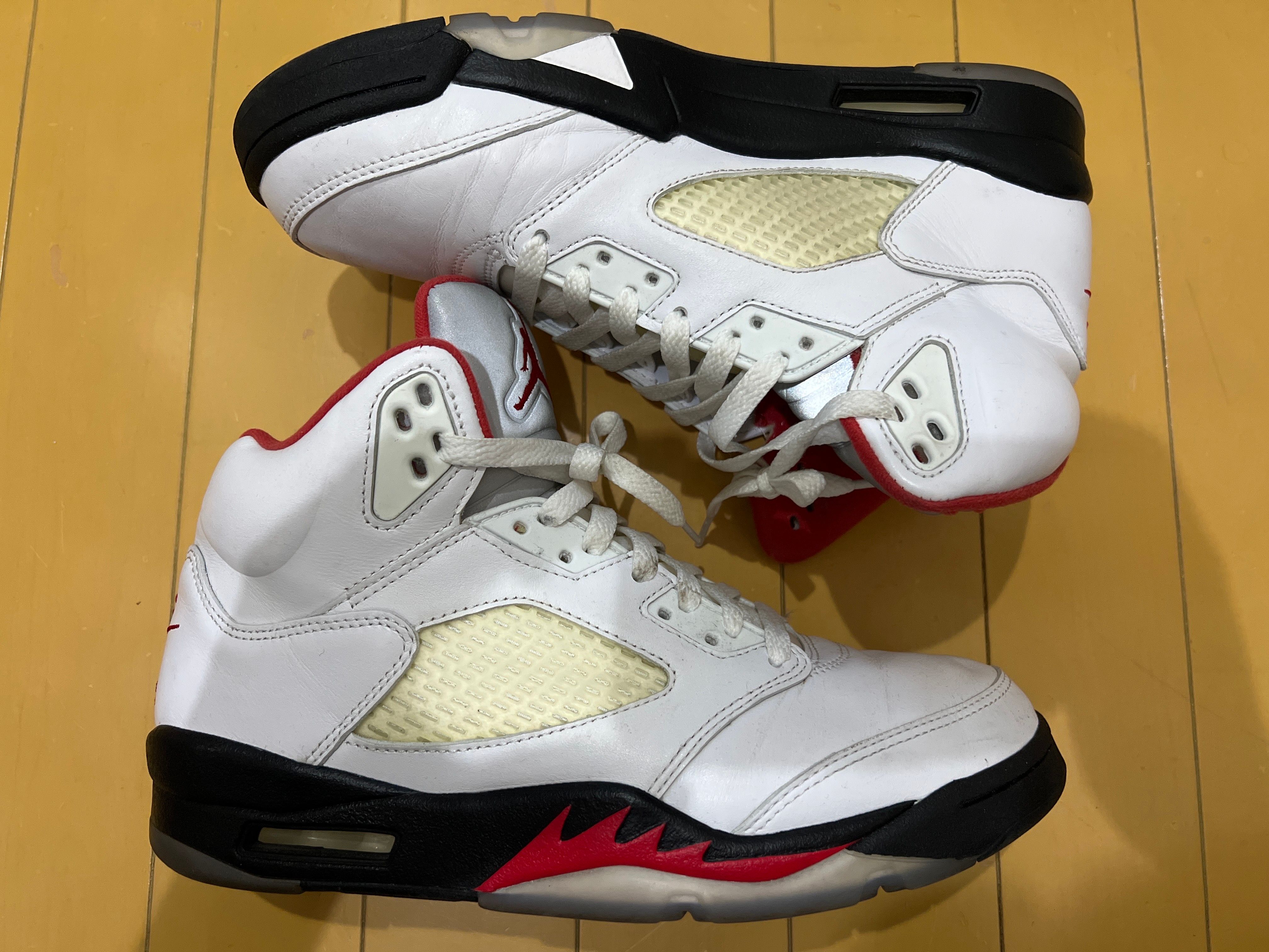 Nike Air Jordan 5 Retro "Fire Red" (2020)