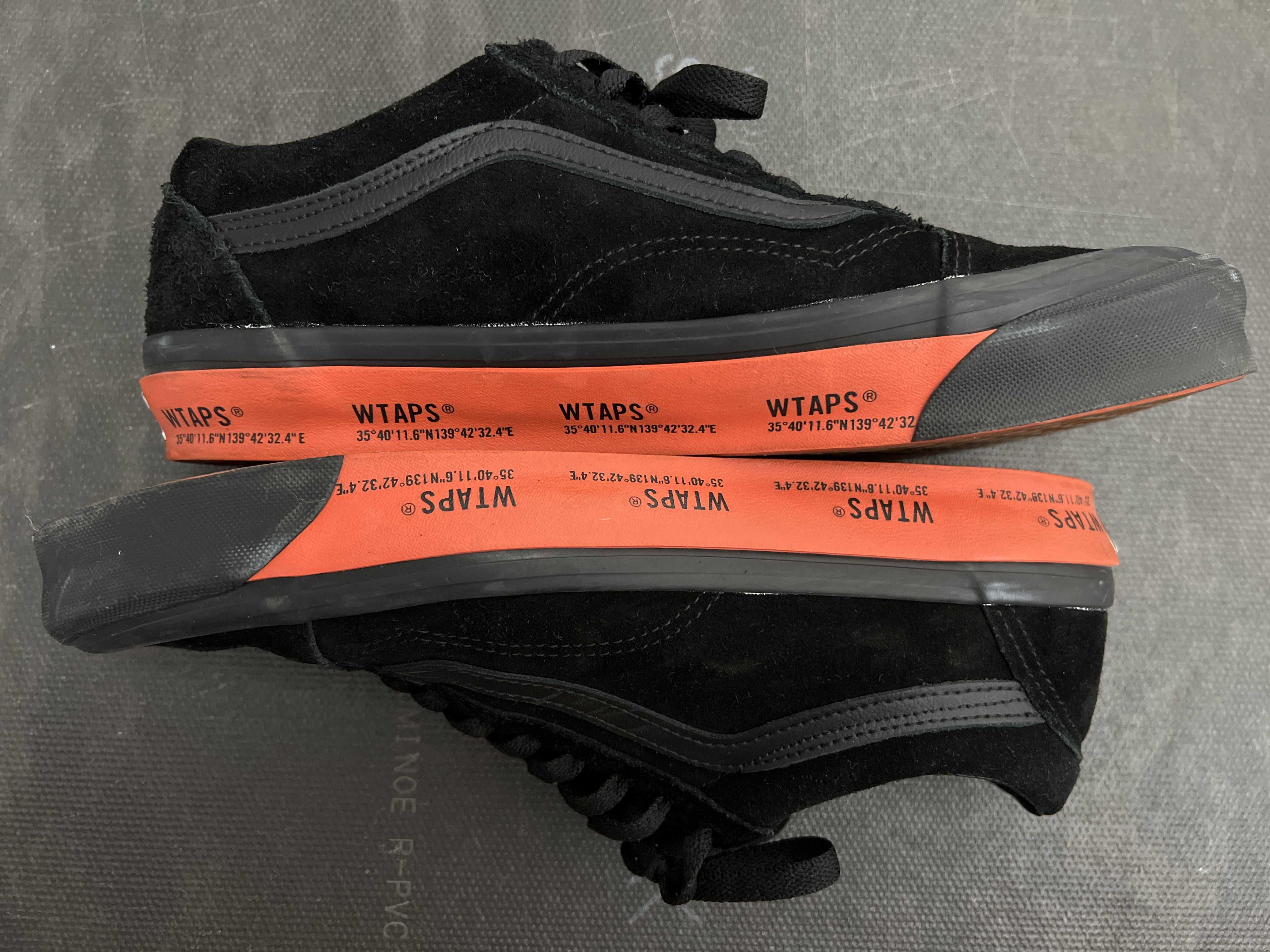 WTAPS × Vans OG Old Skool LX "Black"