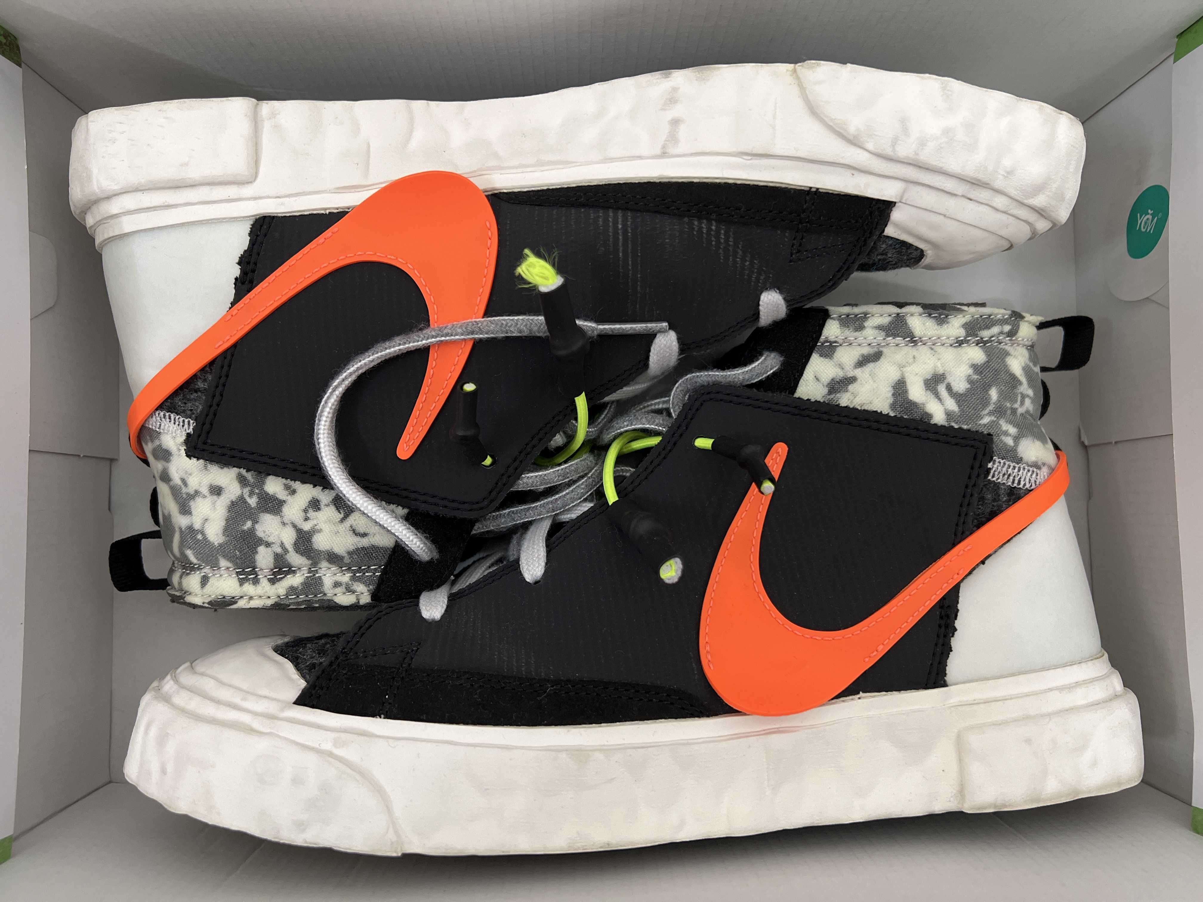 READYMADE × Nike Blazer Mid "Black"