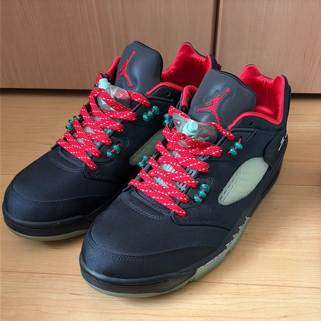 CLOT × Nike Air Jordan 5 Low "Jade 5 Low"