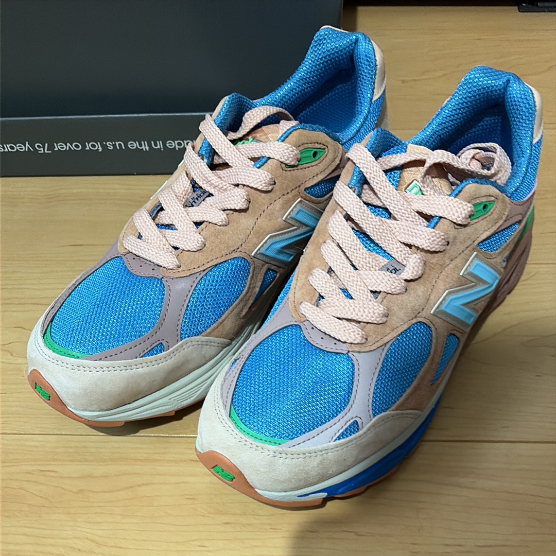 JOE FRESHGOODS × New Balance 990V3 "OUTSIDE CLOTHES"