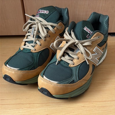 New Balance 990V3 "Brown/Charcoal"