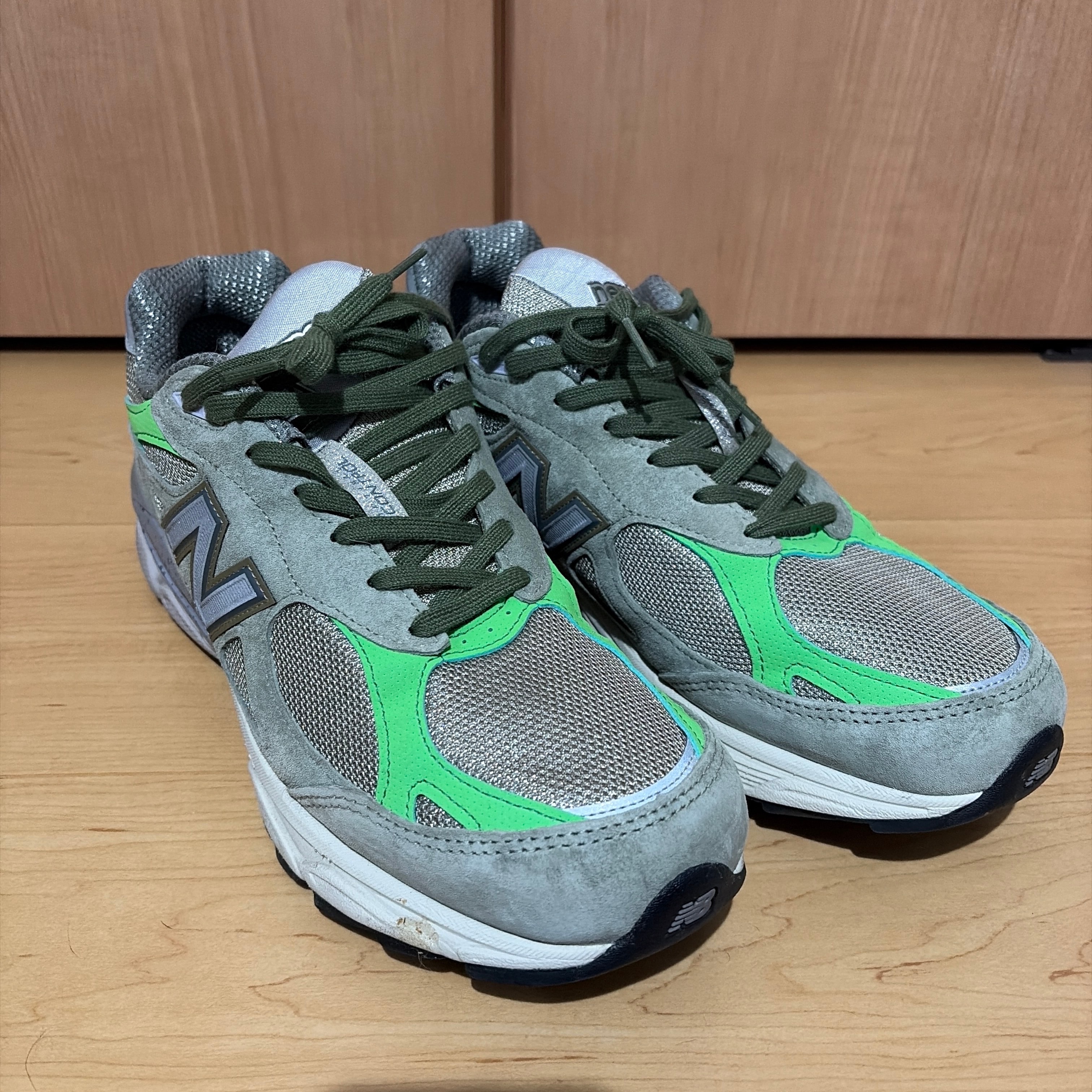 Patta × New Balance 990V3 Keep Your Family Close "Olive"