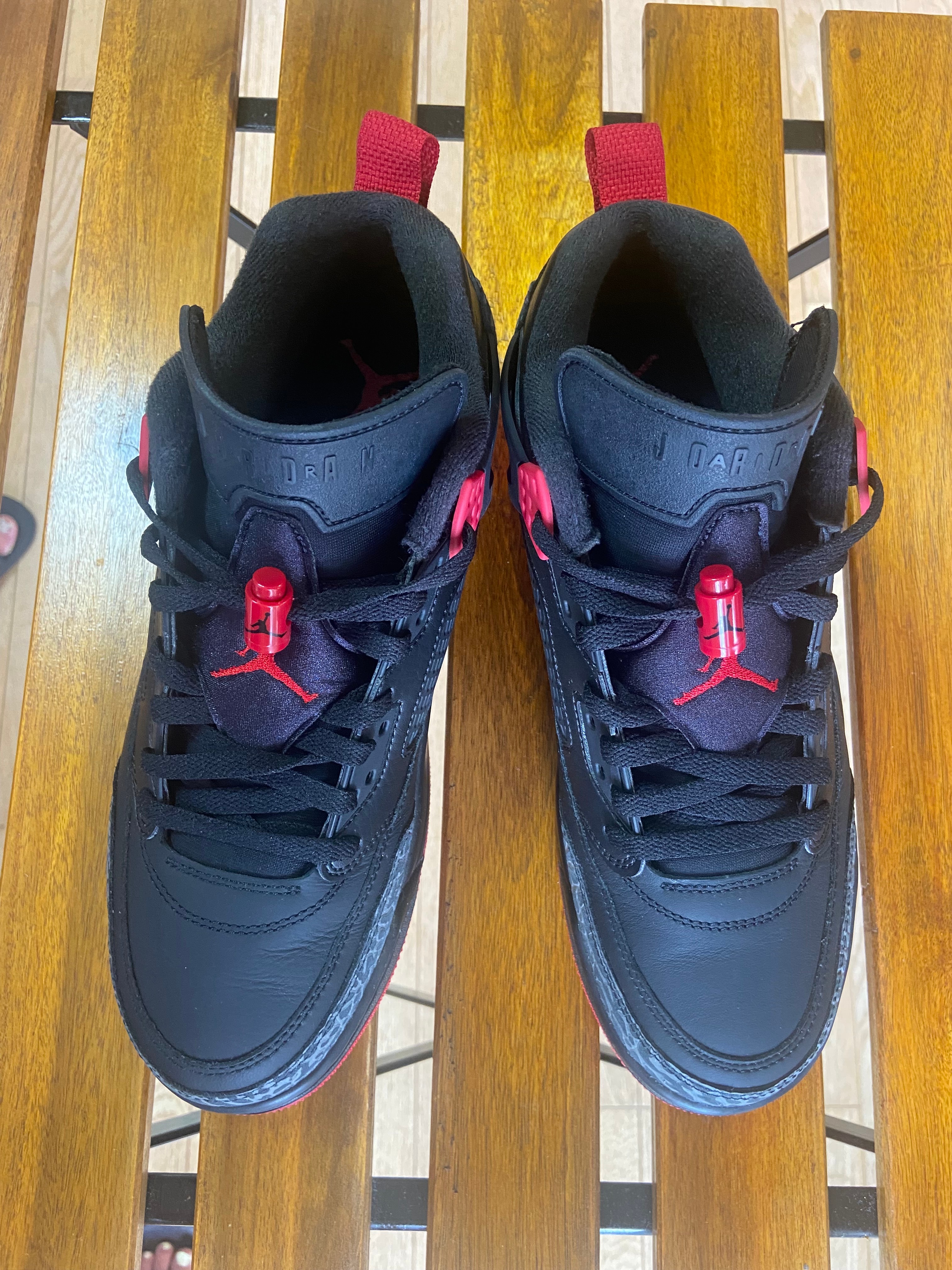 Nike Jordan Spizike Low "Bred"