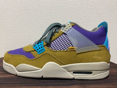 Union × Nike Air Jordan 4 SP "Desert Moss"