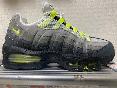 Nike Air Max 95 OG Big Bubble "Neon Yellow" (2025/2026)