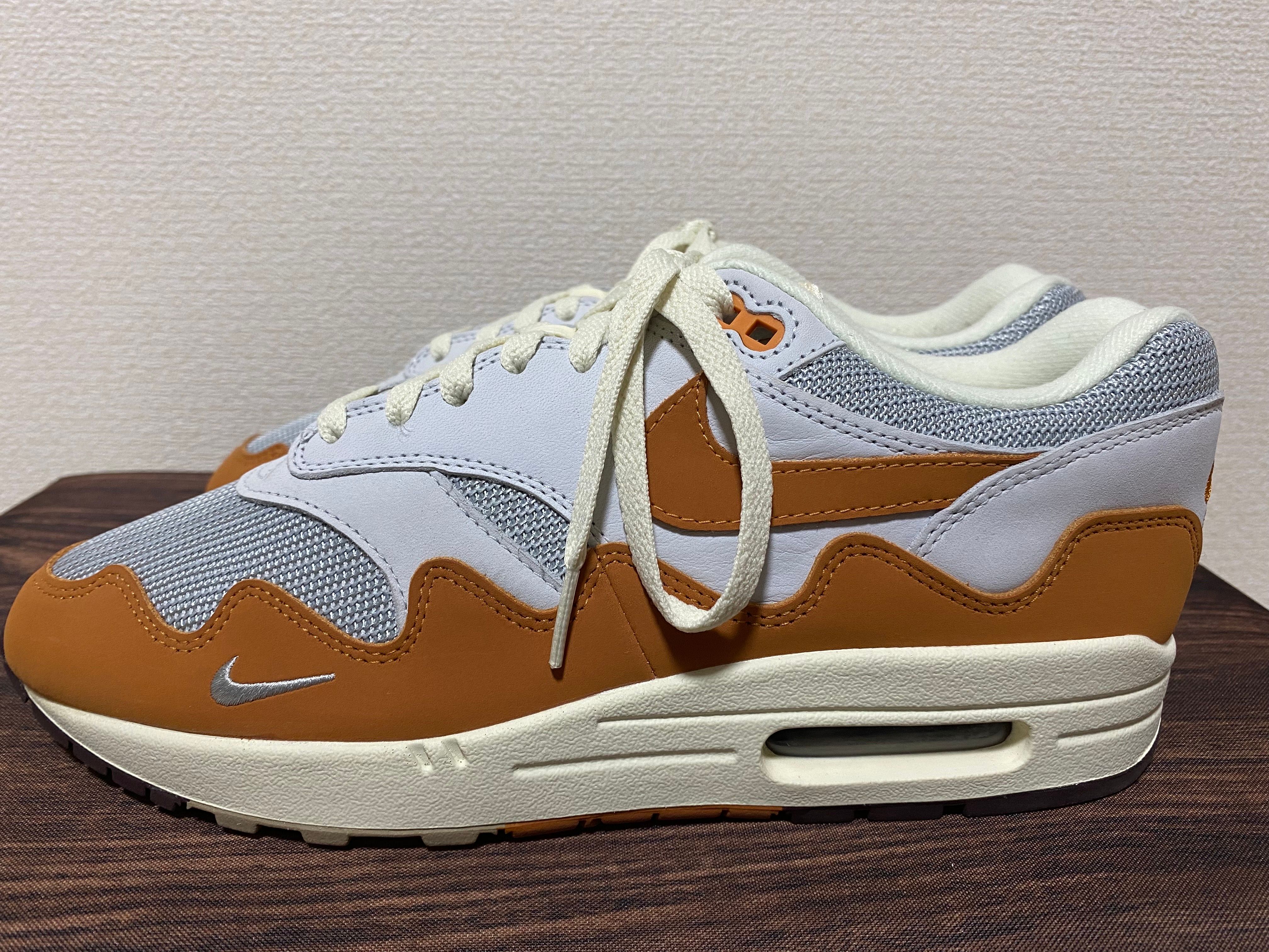 Patta × Nike Air Max 1 "Monarch"