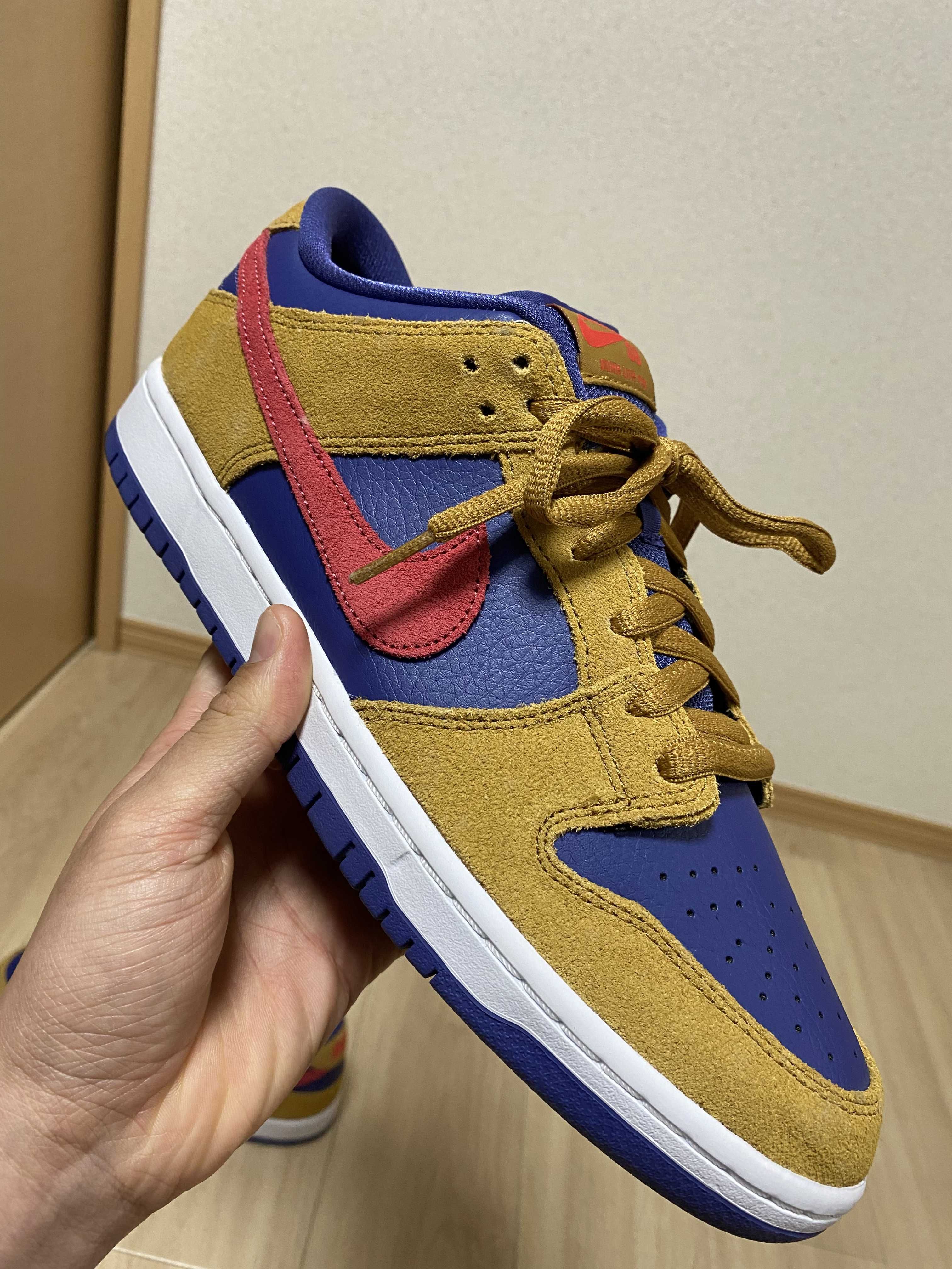 Nike SB Dunk Low Pro "Wheat and Purple"