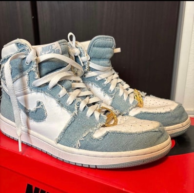 Nike Women's Air Jordan 1 High OG "Denim"