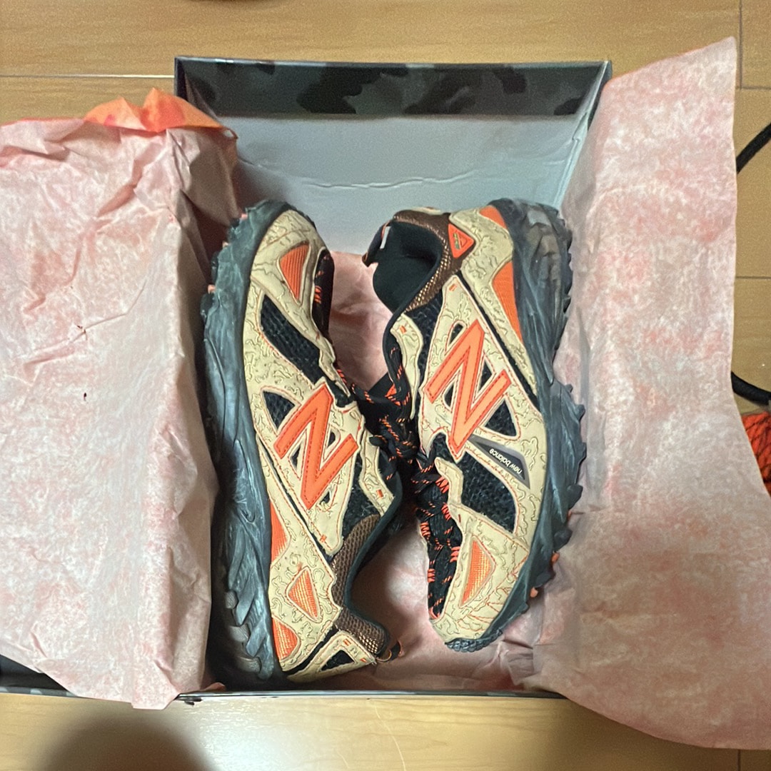 Joe Freshgoods × New Balance 610 Beneath the Surface "Latte"