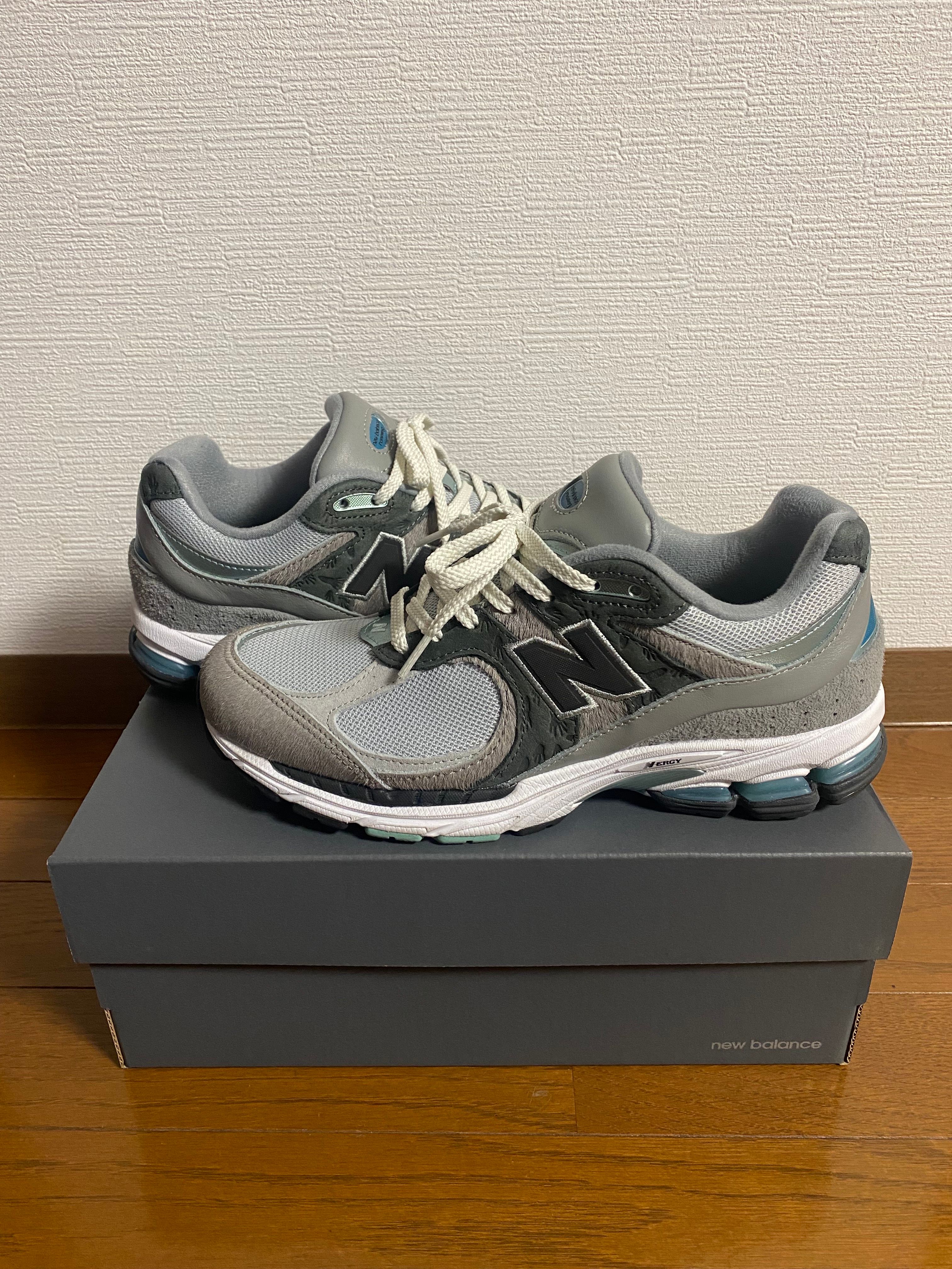 atmos × New Balance 2002R "Rat"